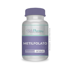 Metilfolato (Vitamina B9) 15mg - comprar online