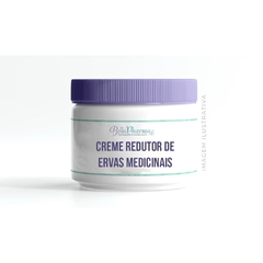 Creme Redutor de Ervas Medicinais - comprar online
