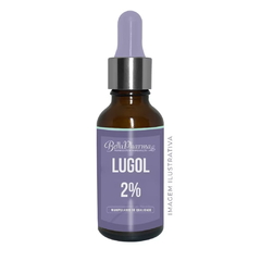 Solução de Lugol Inorgânico - Vidro Conta Gotas 30ml - comprar online