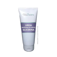 Creme Com Ureia 20% Manteiga De Karité 5% Glicerina 10% 100g - comprar online