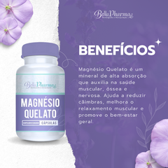 Magnésio Quelato 550mg na internet