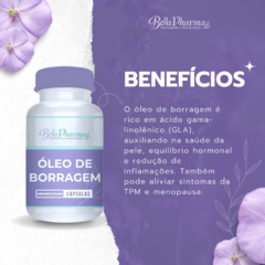 Óleo de Borragem 500mg na internet