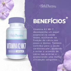 Vitamina K2 Mk7 200mcg na internet