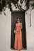Vestido Longo Tricot Tricô Elegante com Forro - RITMODEL