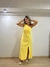 Vestido Amarelo na internet