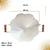 Disco de Arado Paellera Tacho Paeja Alumínio Fundido 50cm - Alta Durabilidade - comprar online