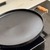 Paellera Disco Arado Ferro Fundido 45cm Paeja Panela Frigideira Rústica