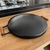 Paellera Disco Arado Ferro Fundido 45cm Paeja Panela Frigideira Rústica - MODELAÇÃO MADEIRA