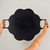 Imagem do Disco De Arado Tacho Paeja Paellera Ferro Fundido Preto 48cm - Alta Resistência
