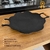 Disco De Arado Tacho Paeja Paellera Ferro Fundido Preto 48cm - Alta Resistência - loja online