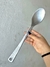 Colher de Cozinha Industrial em Alumínio Fundido Reforçado – 34cm | Alta Resistência e Durabilidade - MODELAÇÃO MADEIRA