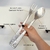 Kit Colher e Garfo de Cozinha Industrial em Alumínio Fundido Reforçado – 34cm | Alta Resistência e Durabilidade