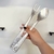 Kit Colher e Garfo de Cozinha Industrial em Alumínio Fundido Reforçado – 34cm | Alta Resistência e Durabilidade - MODELAÇÃO MADEIRA