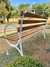 Banco de Jardim Arco Íris Plus 8 Réguas 150cm Madeira de Lei - Praça e Área Externa - Pés em Alumínio Fundido - MODELAÇÃO MADEIRA