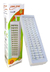 Imagem do Lampada Emergência Luminaria Luz Recarregável Bivolt 60 Led Cor Branco 110v/220v