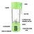Mini Liquidificador Shake Recarregável Usb Rosa (+ 3 Cores) - comprar online