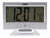 Relógio De Mesa Led Digital Despertador Temperatura E Data - comprar online