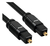 Cabo Óptico Digital Áudio Gold Ps5 Xbox Spidf Toslink Plug - NOVAREDESTORE