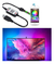 Fita Led P/ Tv Smartv Monitor Colorida Rgb Usb Pc Bluethooth Tensão De Operação 5v - NOVAREDESTORE
