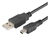 Cabo Usb V3 Para Carregar Controle De Ps3 Gps Mp3 Com Filtro - NOVAREDESTORE
