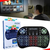 Mini Controle Led Teclado Sem Fio Smart Tv Box Netflix Cor Do Teclado Preto Exbom Bk-bti8 - comprar online