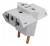 Kit 3 Adaptador Benjamim + 3 Adaptador Bob 10a/20a Pradrão 110v/220v - comprar online