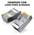 Cabo De Rede Cat5e Blindado 15 Metros 100% Cobre Homologado - NOVAREDESTORE