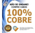 Cabo De Rede Cat6 30 Metros Gigalan Blindado 100% Cobre - comprar online