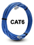 Cabo De Rede Cat6 4 Metros Internet Smart´tv Xbox Ps3 Ps4 na internet
