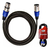 Cabo Microfone Cannon Macho P/ Fêmea O.d. 6.2mm 10 Metros