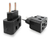 Adaptador Bob Esponja Tomada Pino Fino 10a/20a 3p