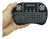 Mini Controle Led Teclado Sem Fio Smart Tv Box Netflix Cor Do Teclado Preto Exbom Bk-bti8 - NOVAREDESTORE