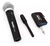 Microfone Tomate Sem Fio Profissional - comprar online
