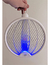 Raquete Elétrica Recarregável Automática Com Luz Uv Premium Cor Branco 110v/220v na internet