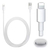Cabo Usb Carregador P/ iPhone 8 X Xr Xs 11 12 13 Pro iPad Cor Branco - comprar online