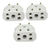 Kit 3 Plugs Adaptador De Tomada Bob Esponja 10a/20a 3/2pinos
