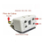 Kit 5 Plugs Adaptador De Tomada Bob Esponja 10a/20a 3/2pinos - NOVAREDESTORE