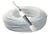 Cabo Coaxial Rg6 De Antena Montado 90% De Malha 90 Metros