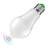 Imagem do Lâmpada Led De Presença E27 Bulbo Luz Fria Bivolt C/ Sensor