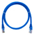 Imagem do Kit 50 Unidades Cabo De Rede Patch Cord Rj45 Cat5e Azul 1mt