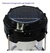 Lampião Luminária Carregador Solar Camping Usb Led Lanterna Cor Preto - NOVAREDESTORE
