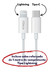 Fonte Carregador Para iPhone Turbo Qc 3.0 Pd 20w + Cabo Lightning Cor Branco