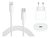 Carregador Para iPhone Turbo 6 7 8 Xr Xs 11 12 13 Pro Cabo Inova Cor Branco - loja online