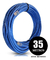 Cabo De Rede Cat5e Blindado 35 Metros 100% Cobre Homologado Cor Preto - loja online