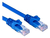 Imagem do Cabo De Rede 1 Metro Cat6 Ethernet Lan 100% Cobre Pc Game Tv