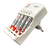 Carregador De Pilhas Mox Bivolt Cp-53 + 2 Pilhas Aa + 2 Aaa