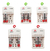 Kit 8 Pilhas Recarregáveis 4 Aa + 4 Aaa + Carregador Rápido - NOVAREDESTORE