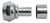 Kit 100 Conectores F Rg6 Com Anel Para Climpar Cabo Coaxial - comprar online