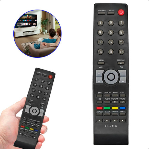 Controle Remoto Para Tv Aoc Televisão Lcd/led Cr4603