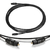 Cabo Óptico Digital Áudio Gold Ps5 Xbox Spidf Toslink Plug na internet
